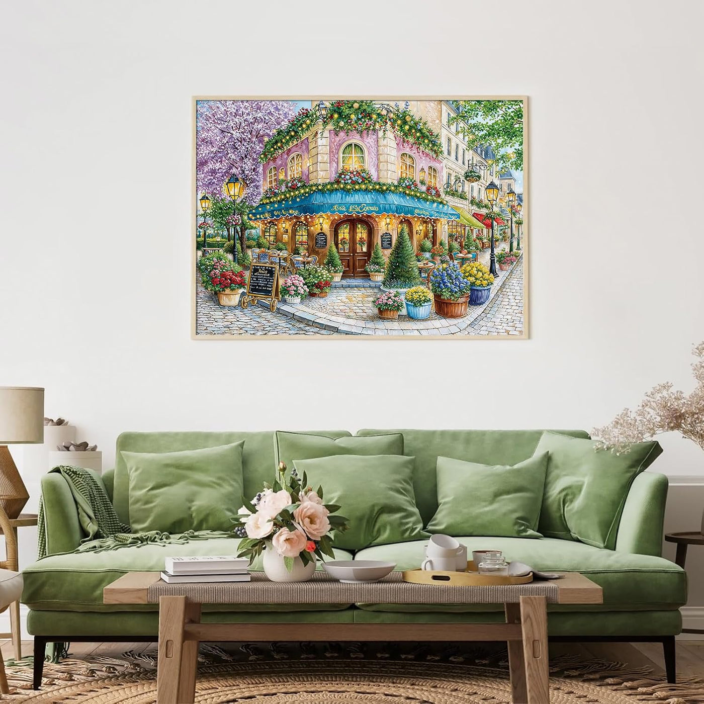 Charming Corner Coffee Shop — view 2