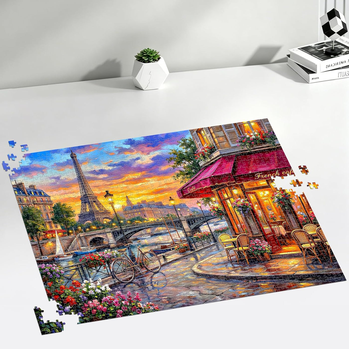 Scenic Eiffel Tower — view 8