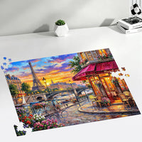 Scenic Eiffel Tower image 8