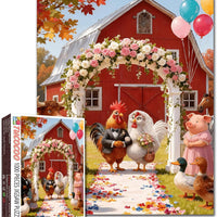 Chicken Wedding image 7