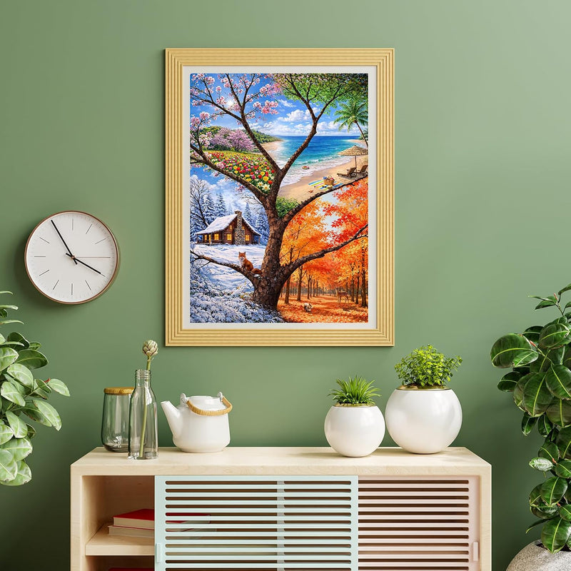 Four Seasons – Tree of Seasons — detail 2
