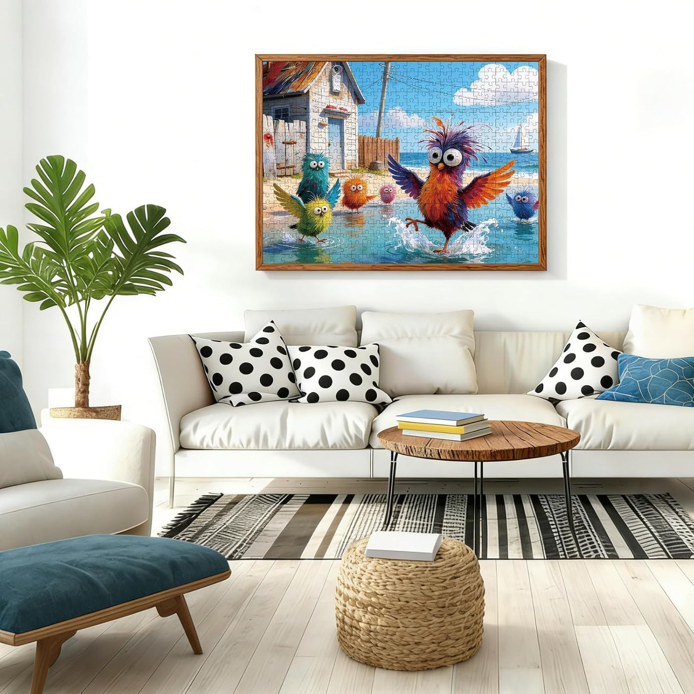 Beach Birds Coastal — view 1