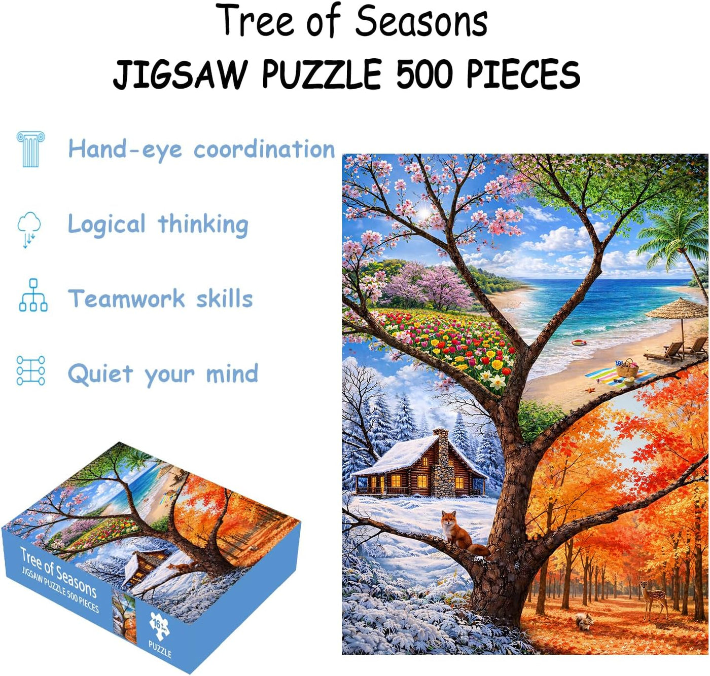 Four Seasons – Tree of Seasons — view 6