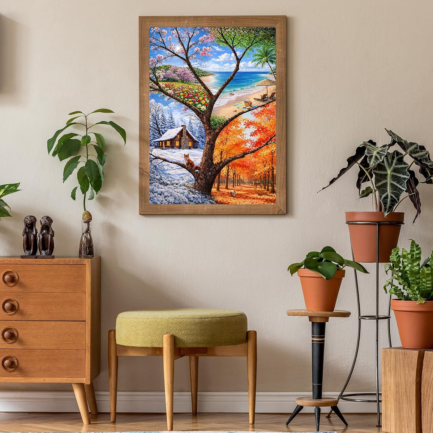 Four Seasons – Tree of Seasons — view 3