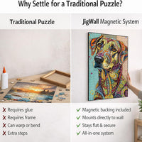 Magnetic Wall Art Puzzle image 4