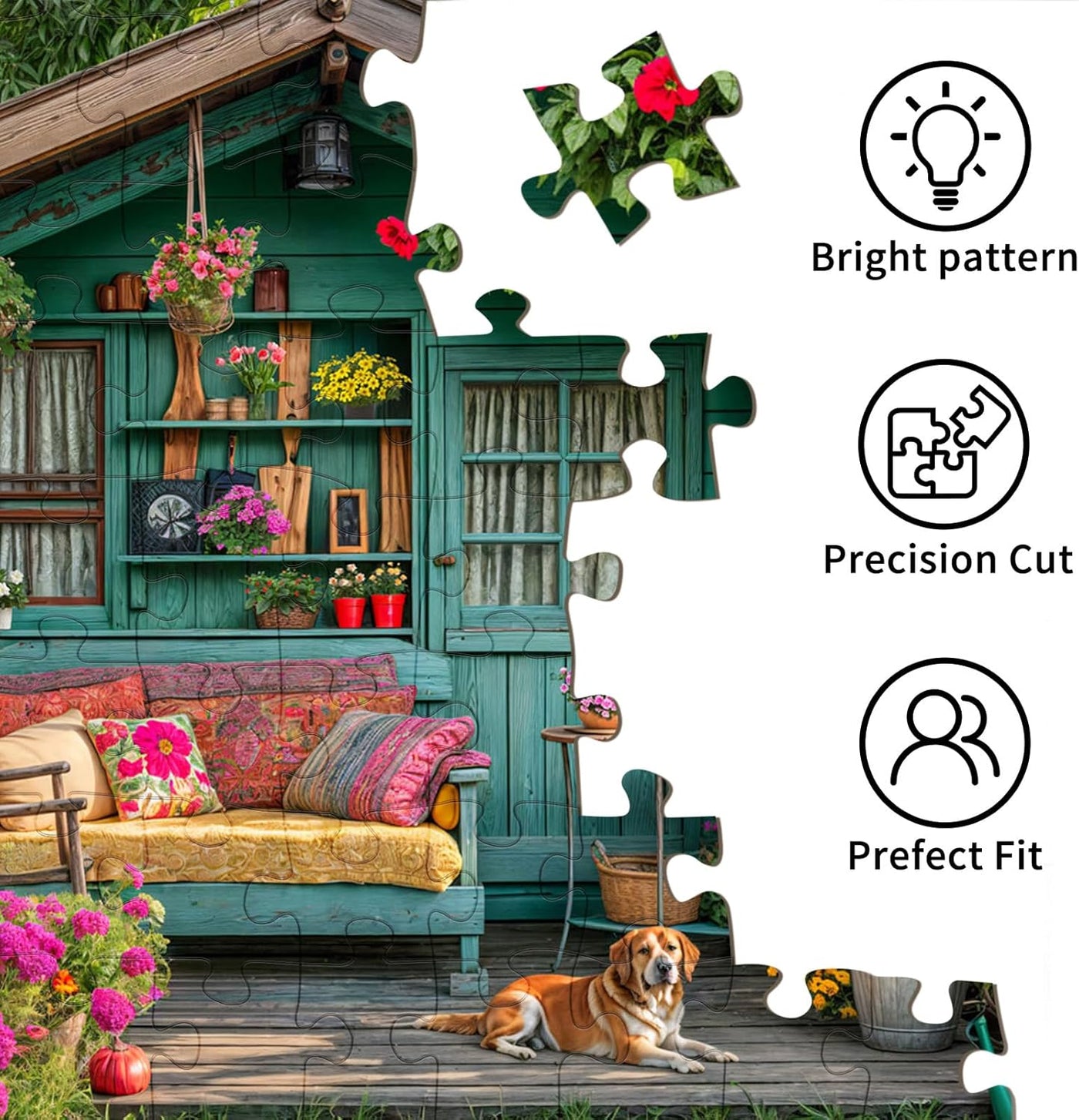 TangMosaic Flower House — view 6
