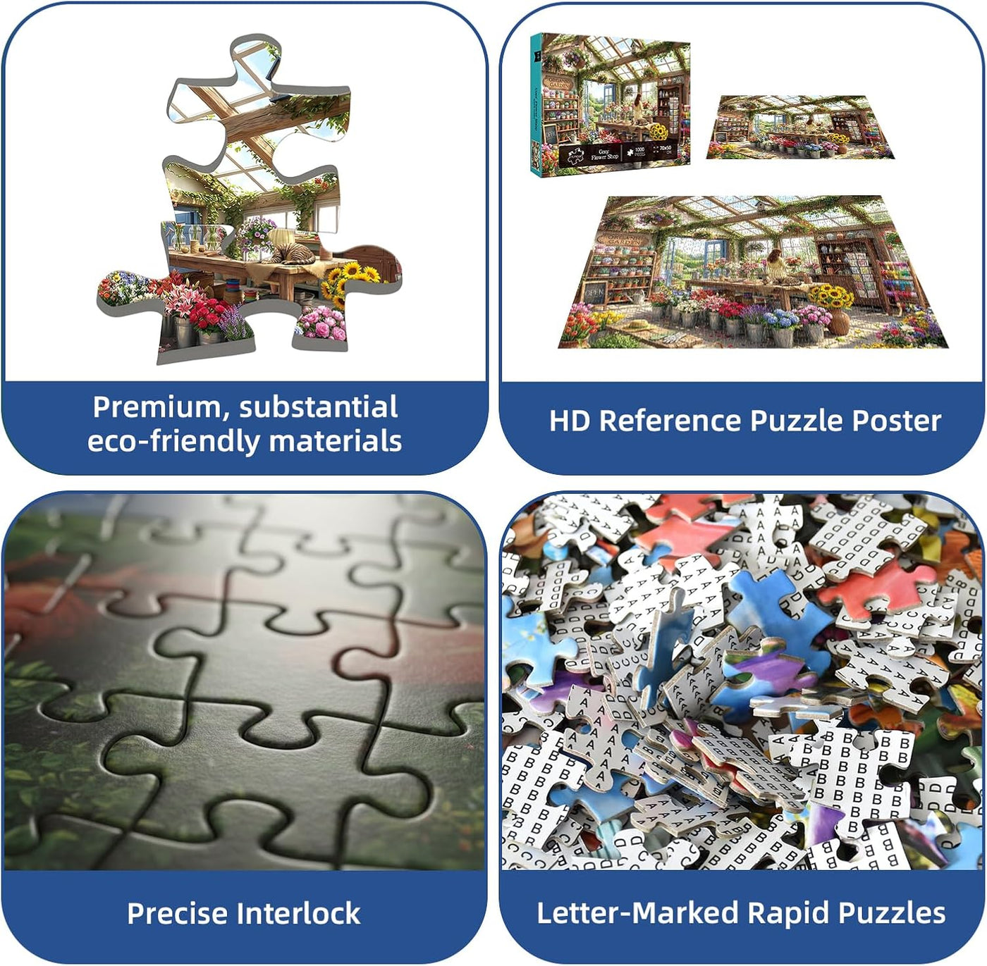 Cozy Flower Shop Puzzle — view 2
