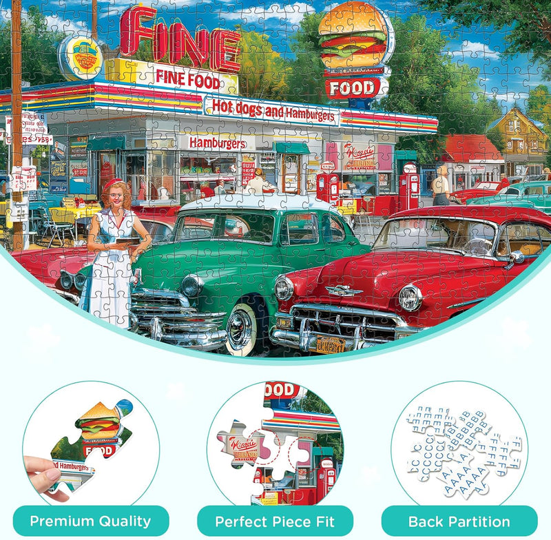Retro Car & Food Station — detail 6