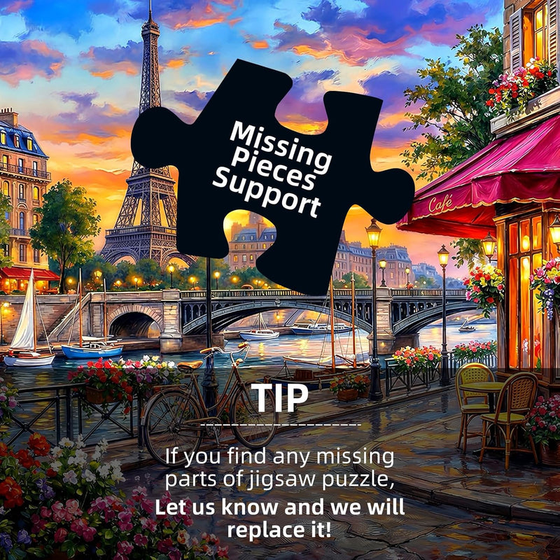 Scenic Eiffel Tower — detail 6