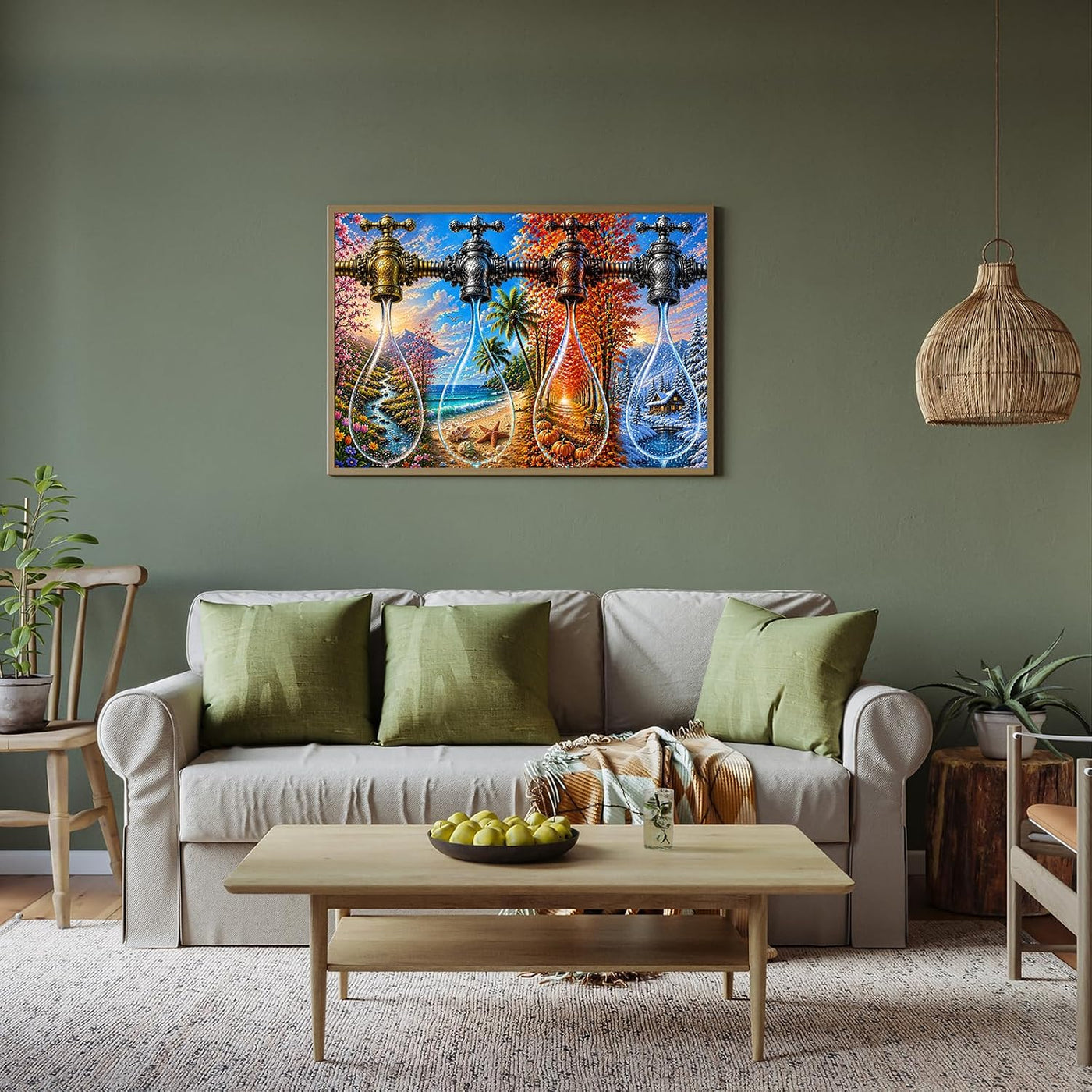 Four Seasons Landscape — view 3