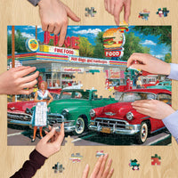 Retro Car & Food Station image 3