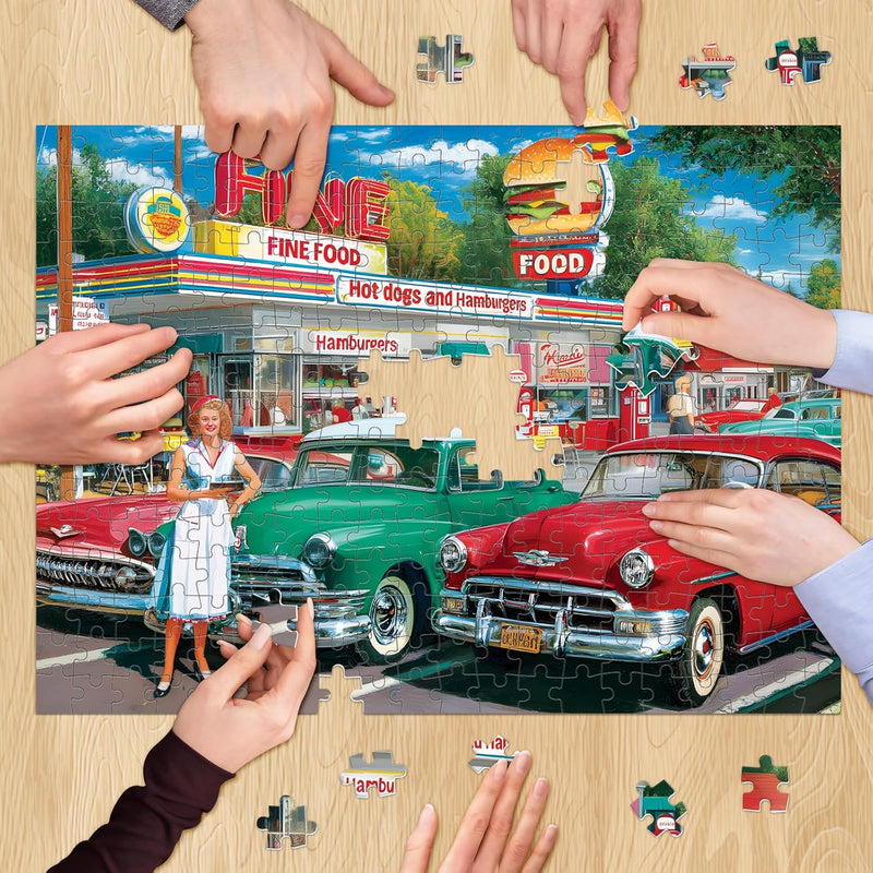 Retro Car & Food Station — detail 3