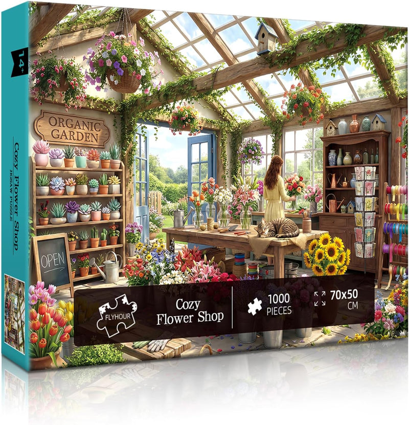 Cozy Flower Shop Puzzle — detail 6