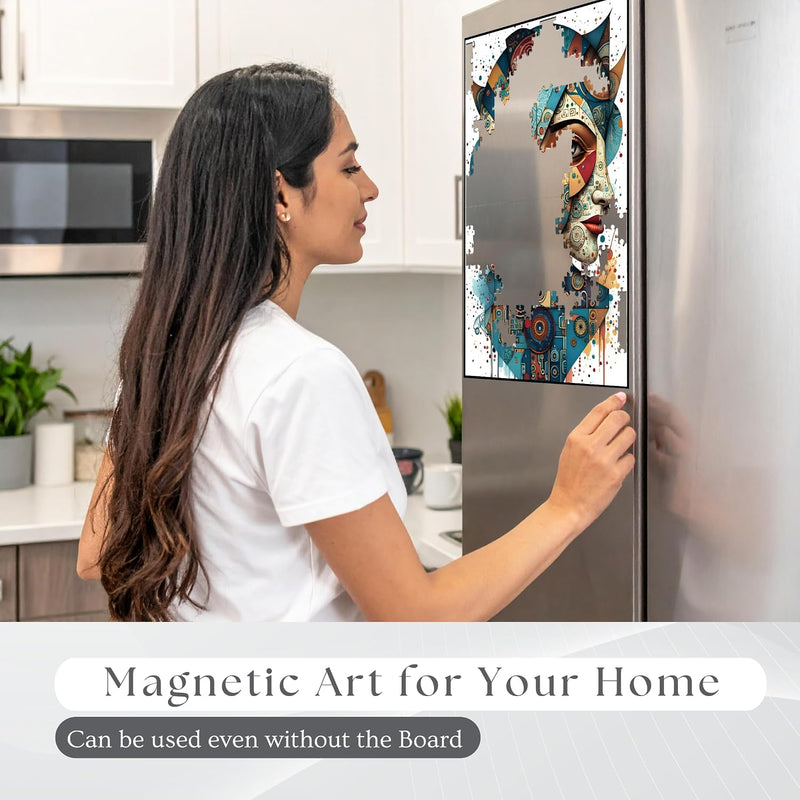 Magnetic Wall Art Puzzle — detail 6