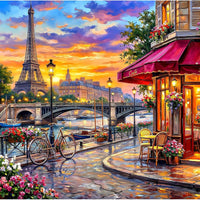 Scenic Eiffel Tower image 4