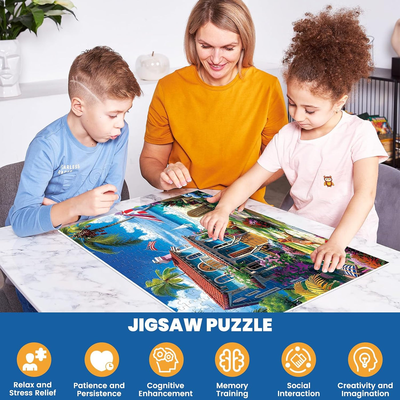 Beach House Jigsaw Puzzle — view 4