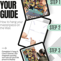 Magnetic Wall Art Puzzle image 6