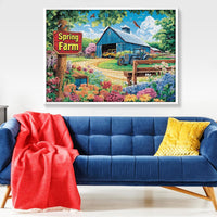 Spring Farm Landscape image 2