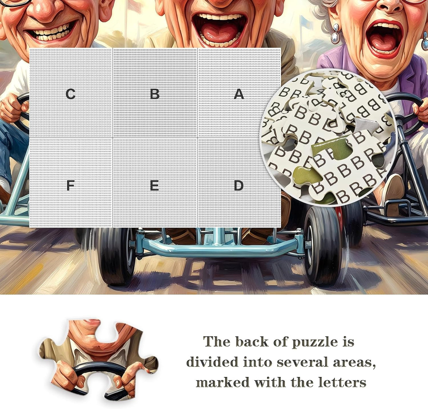 Elderly Go-Kart Race — view 2