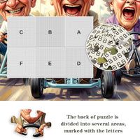 Elderly Go-Kart Race image 2