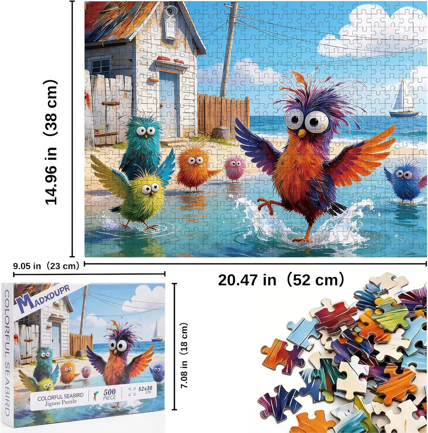Beach Birds Coastal — view 4