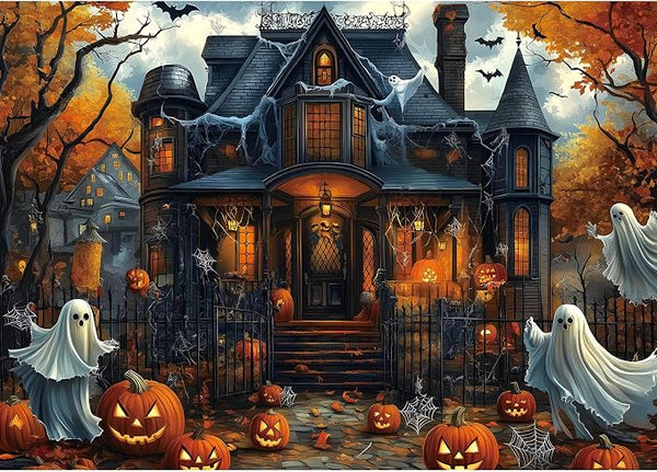 Halloween Haunted House