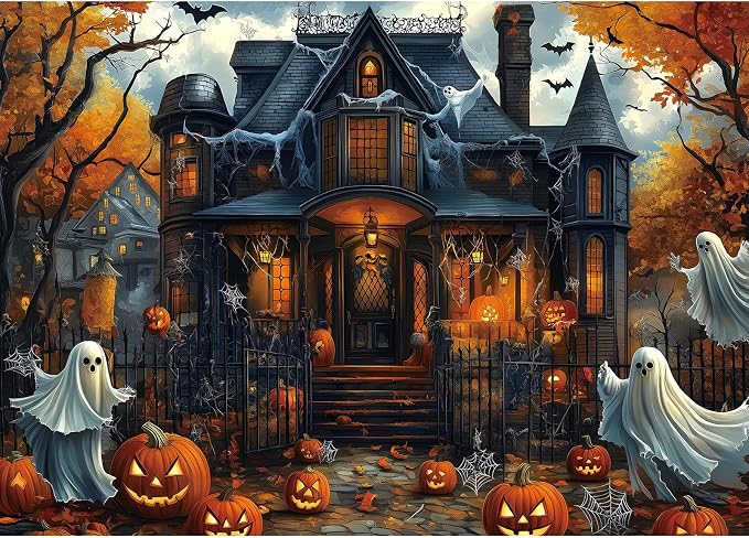 Halloween Haunted House — view 1