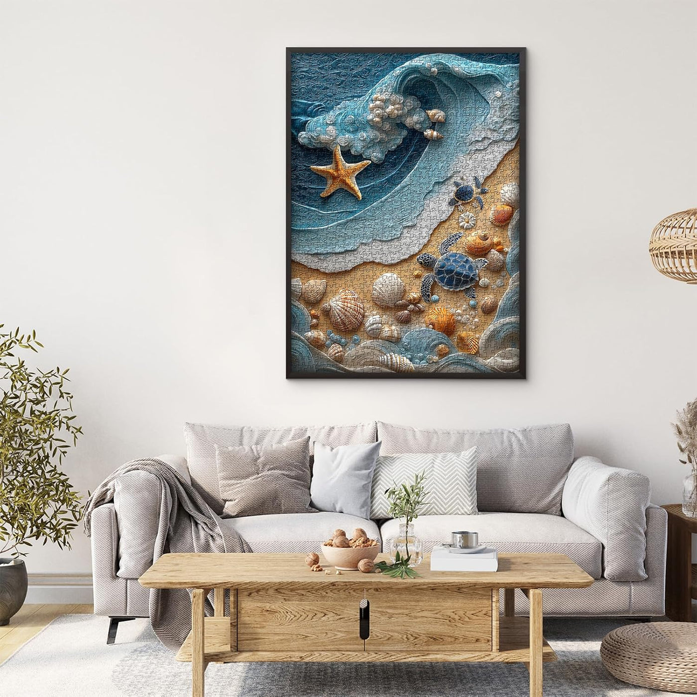 Beach Turtle & Ocean — view 7