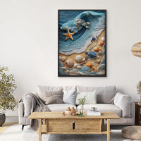 Beach Turtle & Ocean image 7