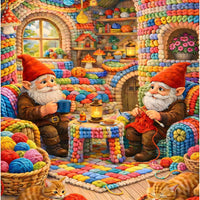 Gnome Knitting image 1