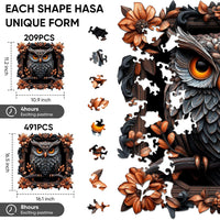 Ixfyloop Guardian Owl image 6
