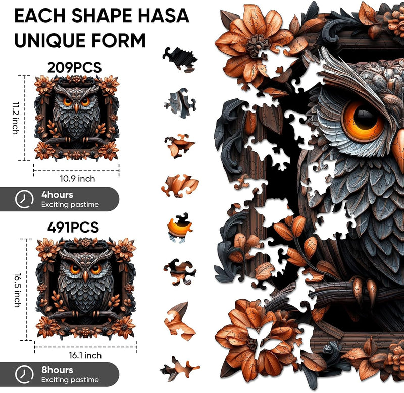 Ixfyloop Guardian Owl — detail 6