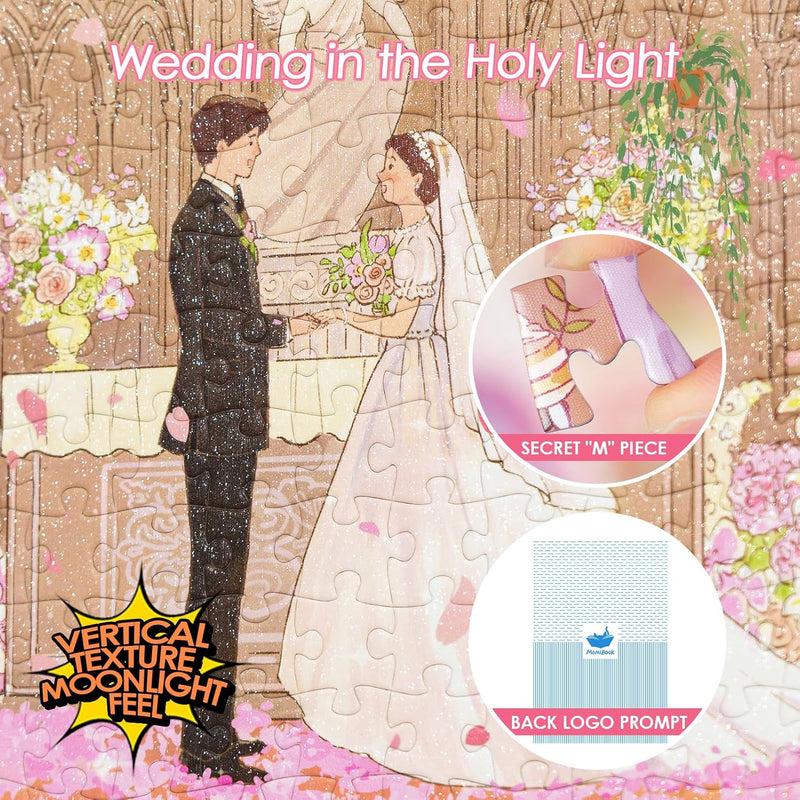 Wedding in the Holy Light — detail 3