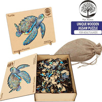 Mys Aurora Wooden Sea Turtle image 2