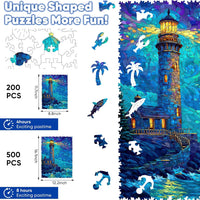 Leodozzio Lighthouse Wooden image 5