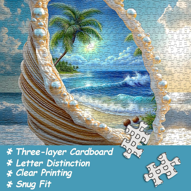 Summer Marine Jewel Seashell — detail 8
