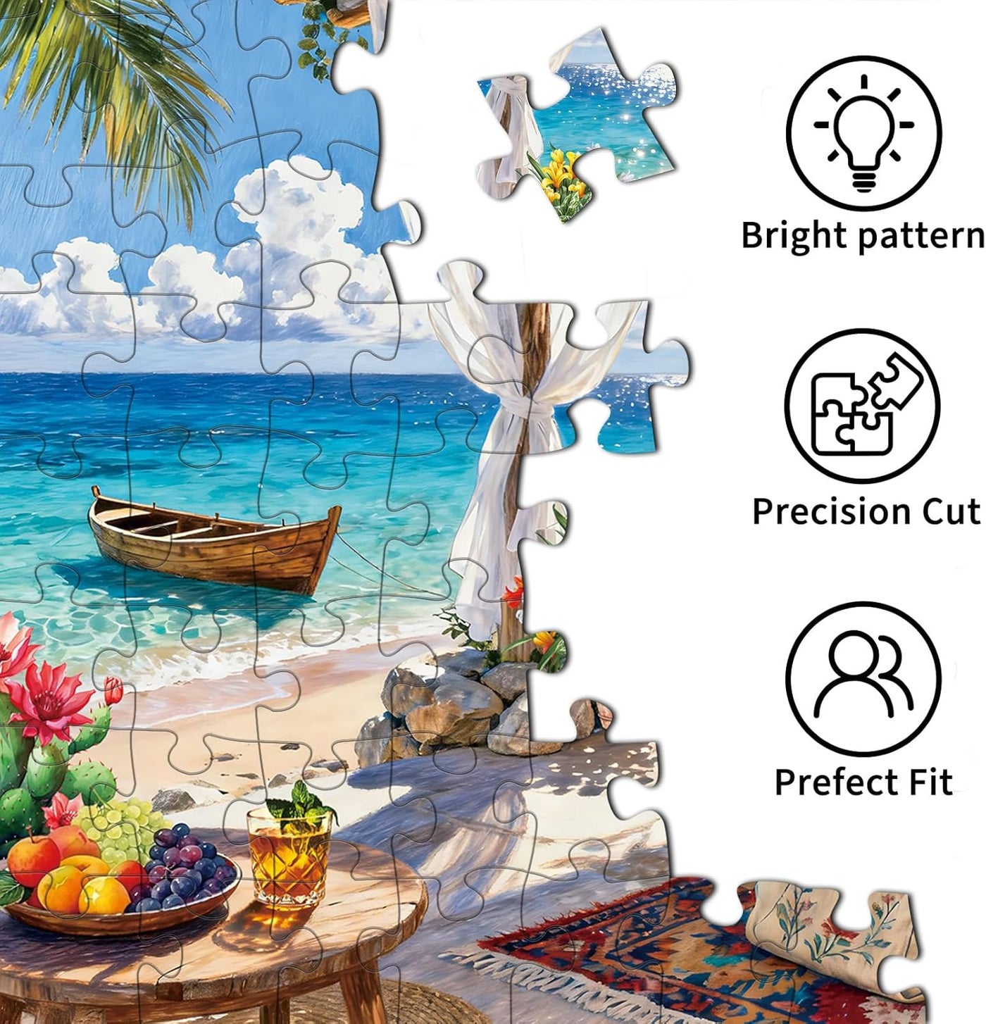 Island Bar Flower of Life — view 1