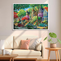 Colorful City Scene image 2