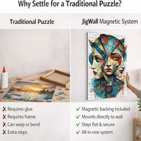Magnetic Wall Art Puzzle image 5