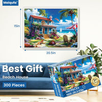 Beach House Jigsaw Puzzle image 7