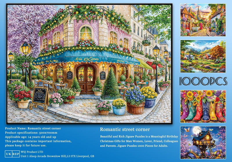 Charming Corner Coffee Shop — detail 7