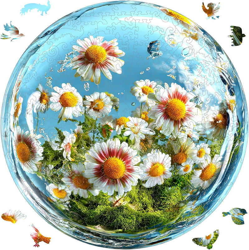 Ixfyloop Waterdrop Daisy — detail 7