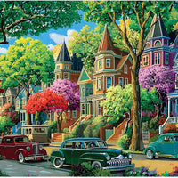 Colorful City Scene image 1