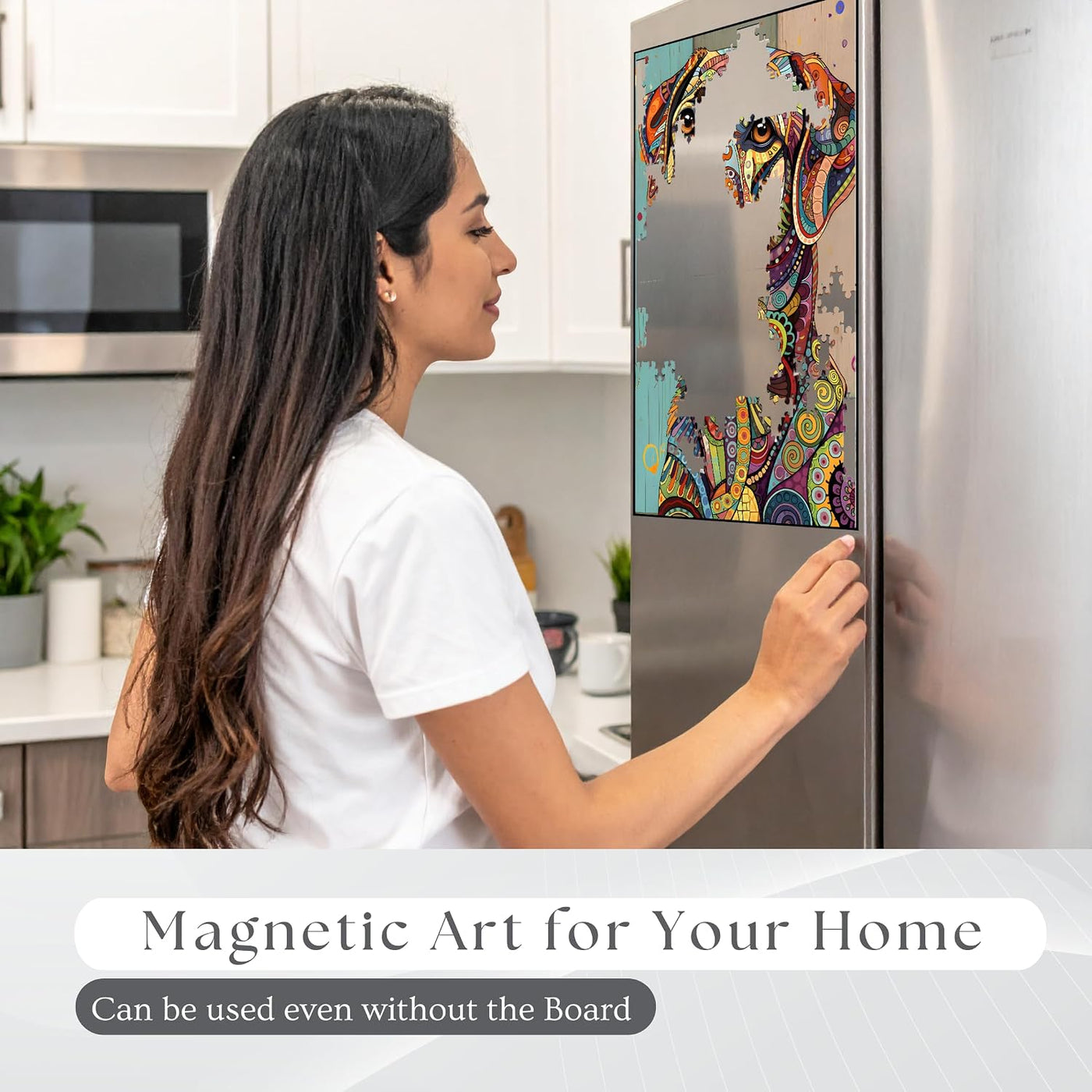 Magnetic Wall Art Puzzle — view 5