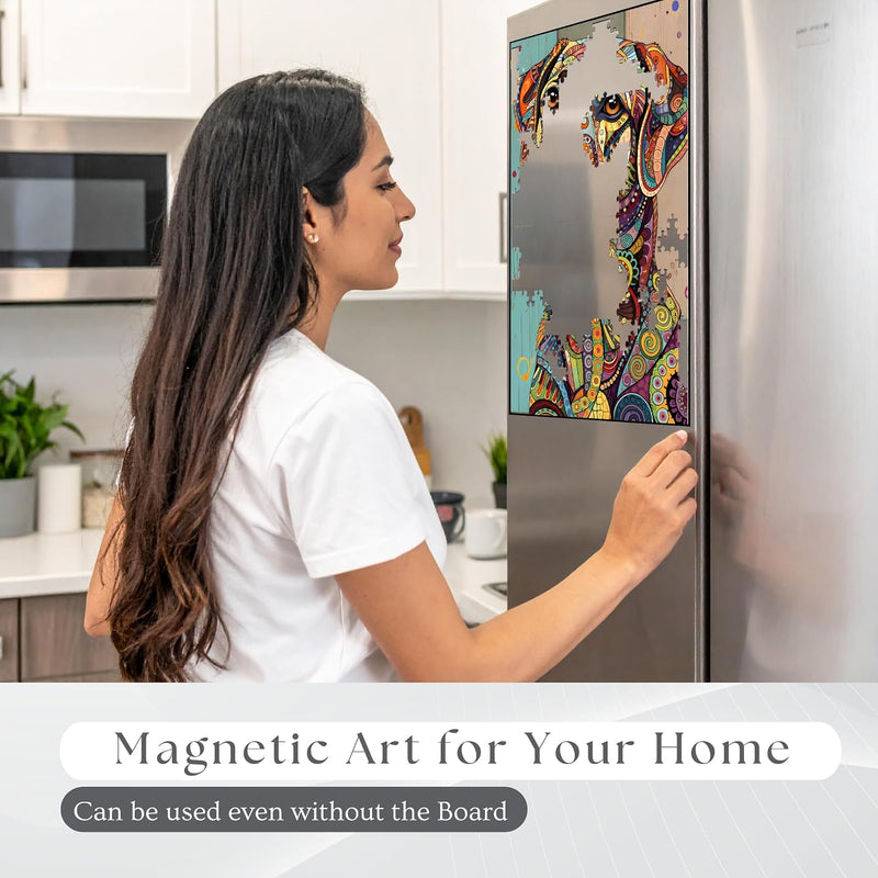 Magnetic Wall Art Puzzle — detail 5