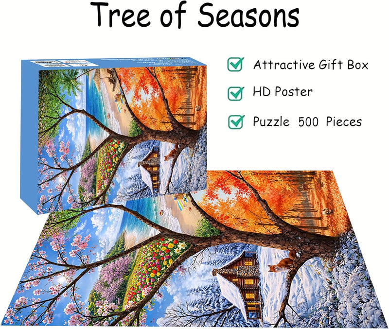Four Seasons – Tree of Seasons — detail 5