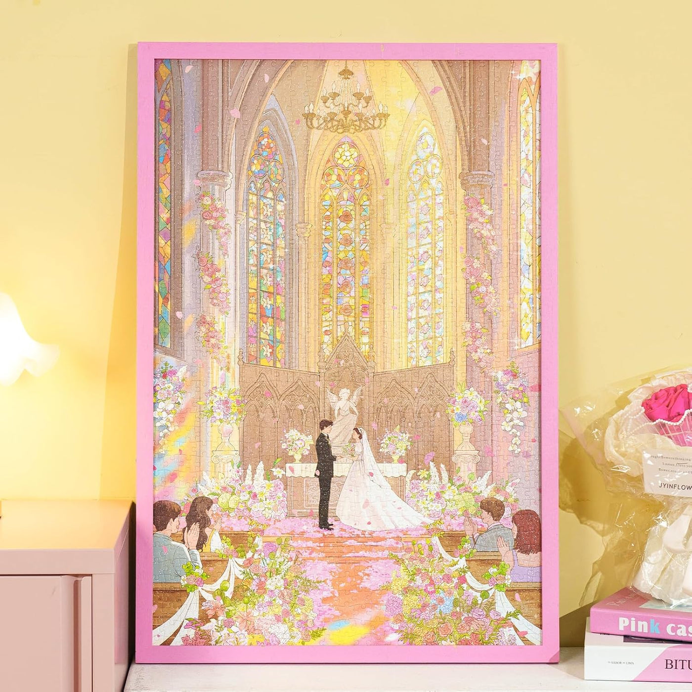 Wedding in the Holy Light — view 1