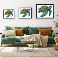 Mys Aurora Wooden Sea Turtle image 3