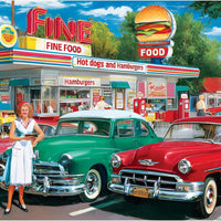 Retro Car & Food Station image 1
