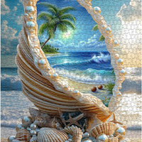 Summer Marine Jewel Seashell image 2